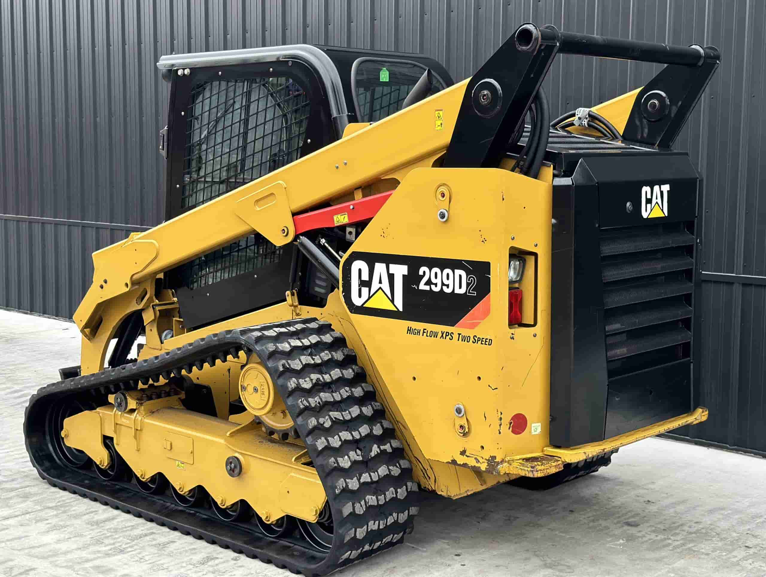 2017 CAT 299D2 HIGH FLOW
